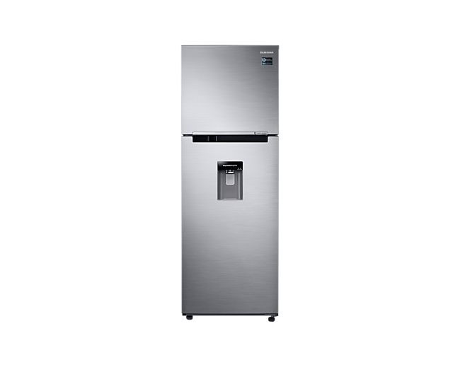 Refrigeradora Samsung Plata RT32K5710S8 Top Freezer - Diseño frontal