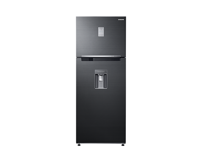 Refrigeradora Samsung Negra RT46K6631BS Top Freezer - Diseño frontal