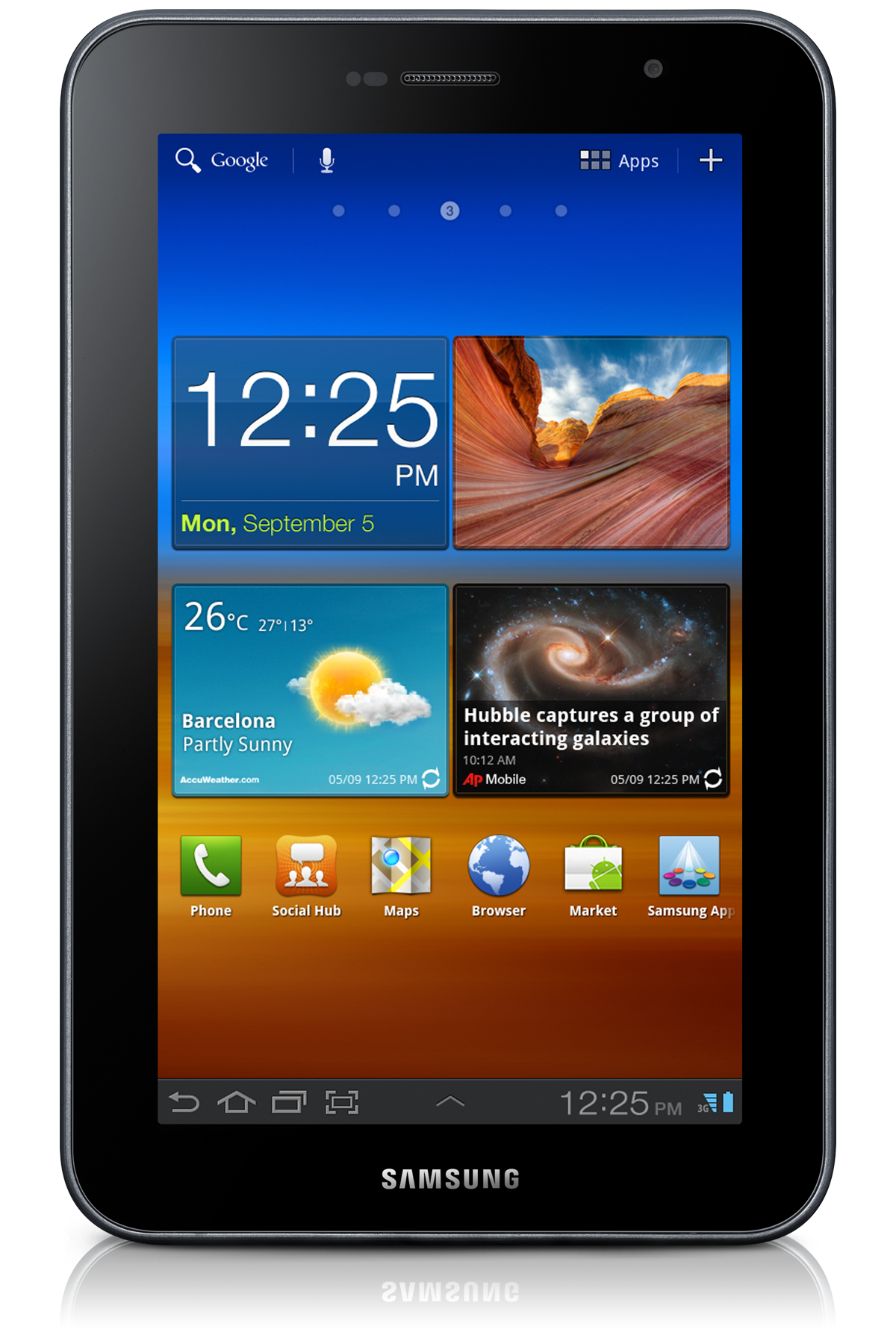 GT-P6200L 1 Frente