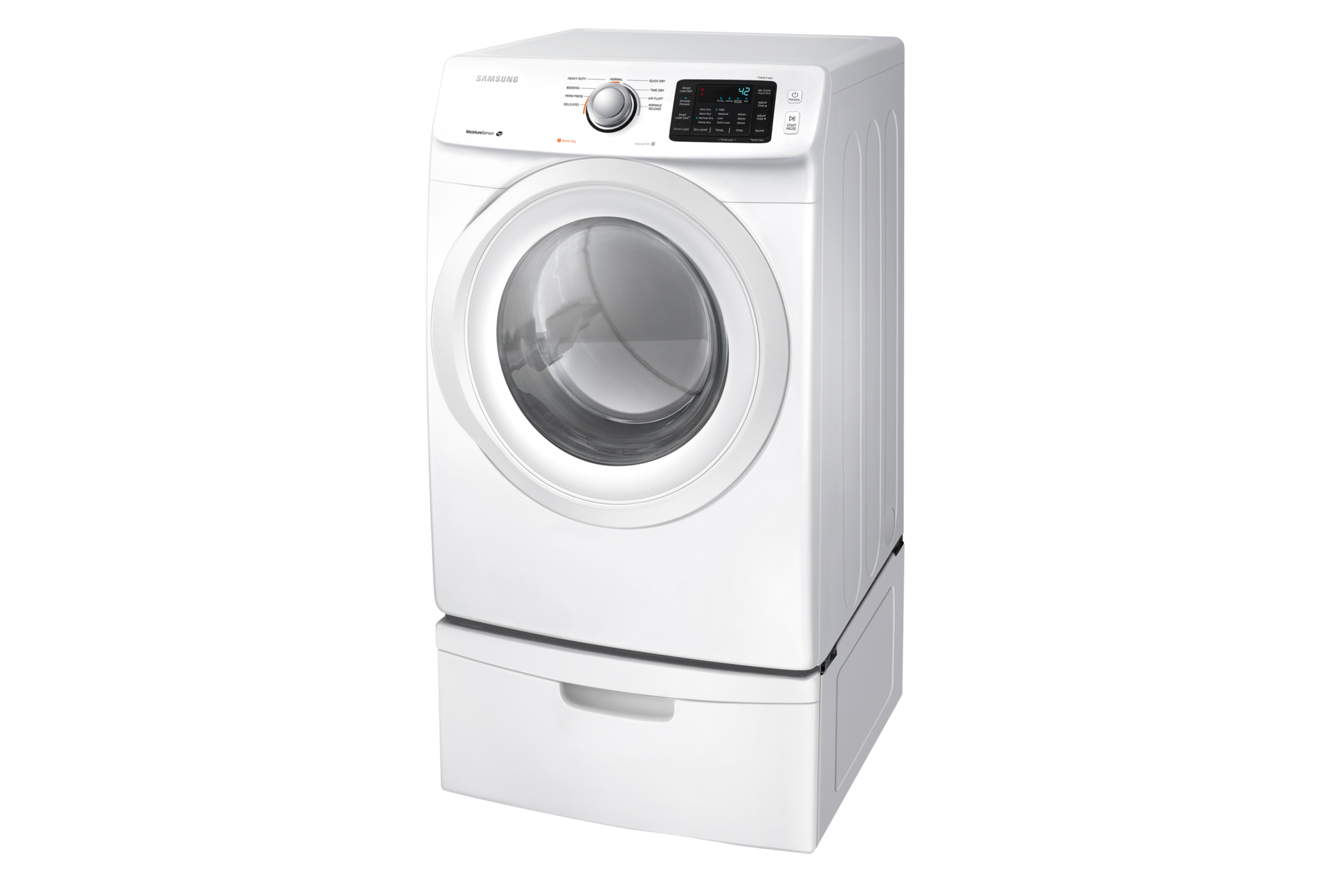 DV42H5000 Dryer with Super Speed, 7,5 cu.ft DV42H5000EW/A3 Samsung