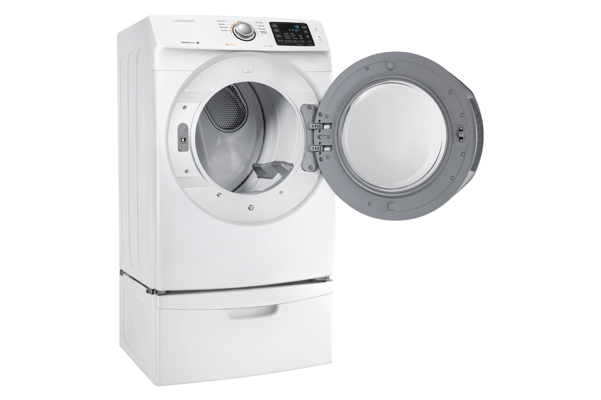 DV42H5000 Dryer with Super Speed, 7,5 cu.ft DV42H5000EW/A3 Samsung