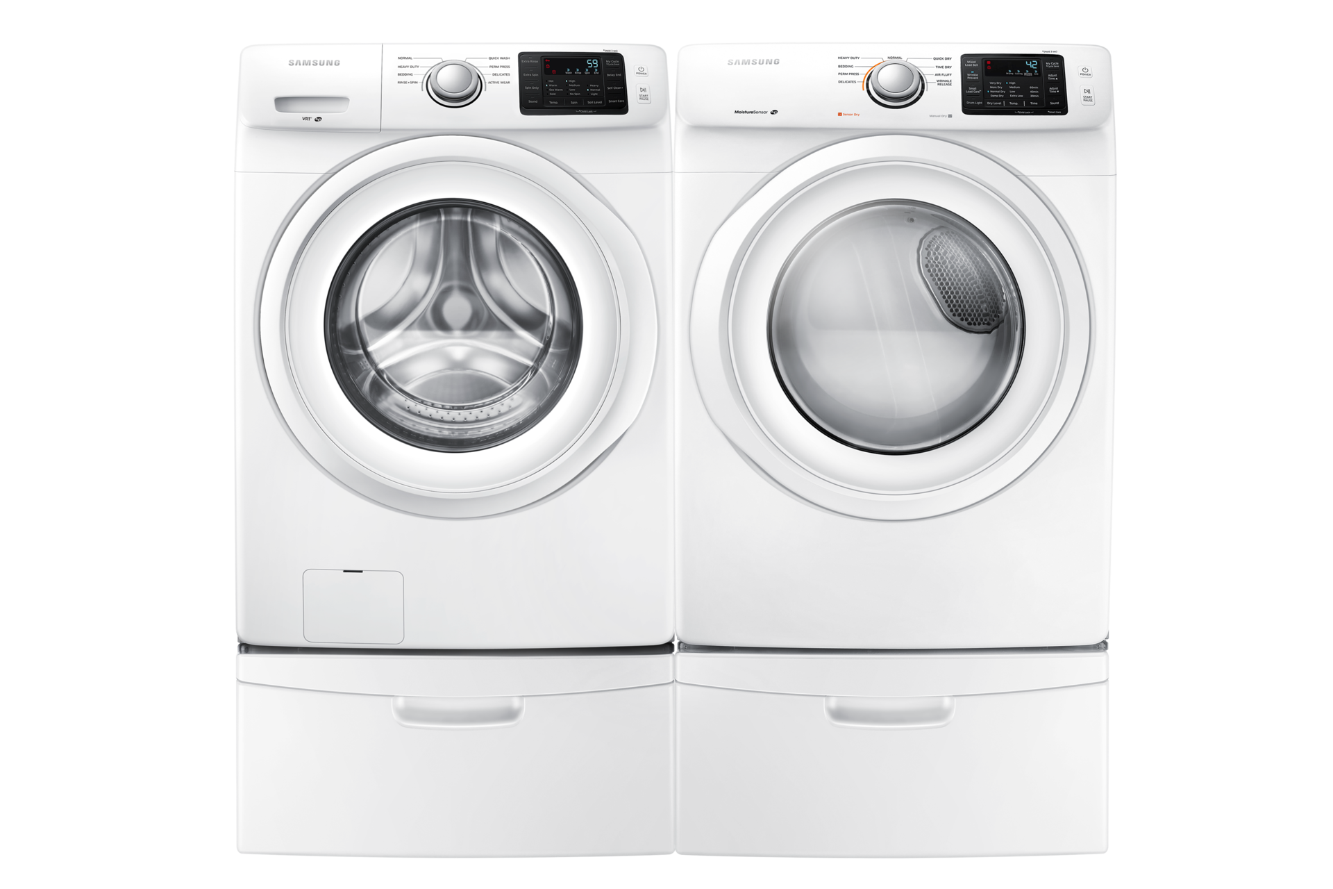 DV42H5000 Dryer with Super Speed, 7,5 cu.ft DV42H5000EW/A3 Samsung