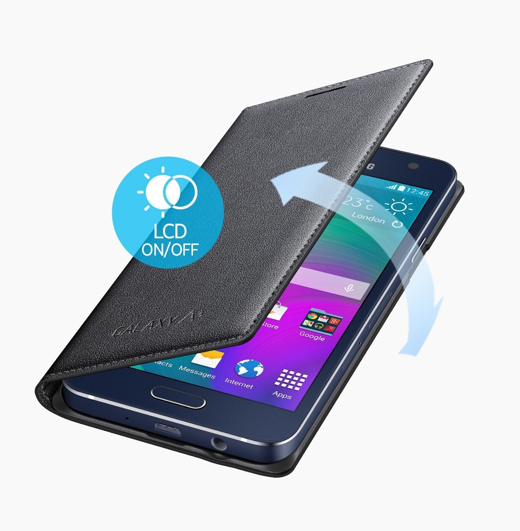 samsung a30 folder with frame