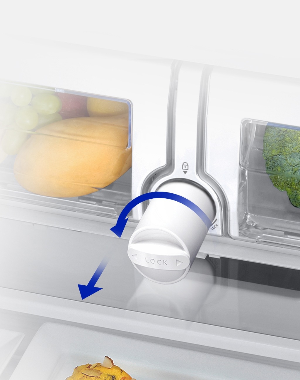 Easy change water filter