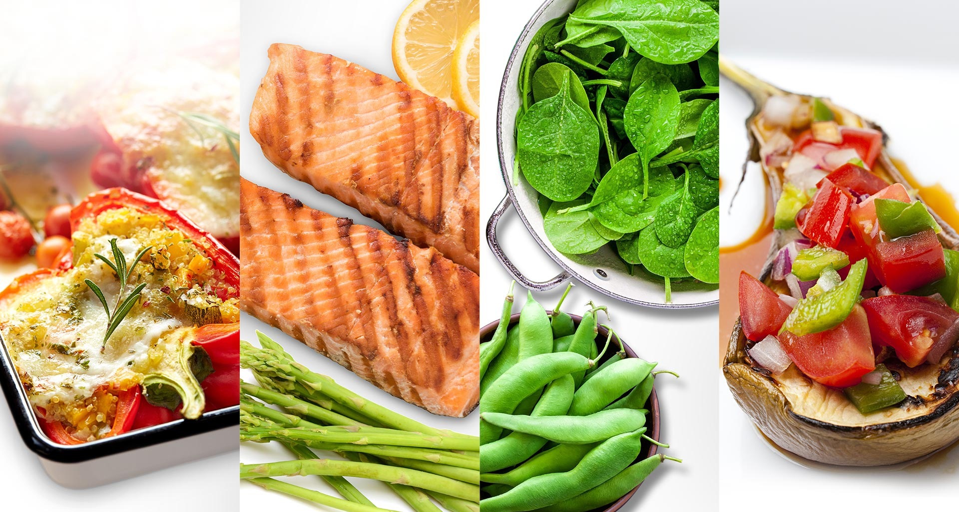 Comida nutritiva y sabrosa