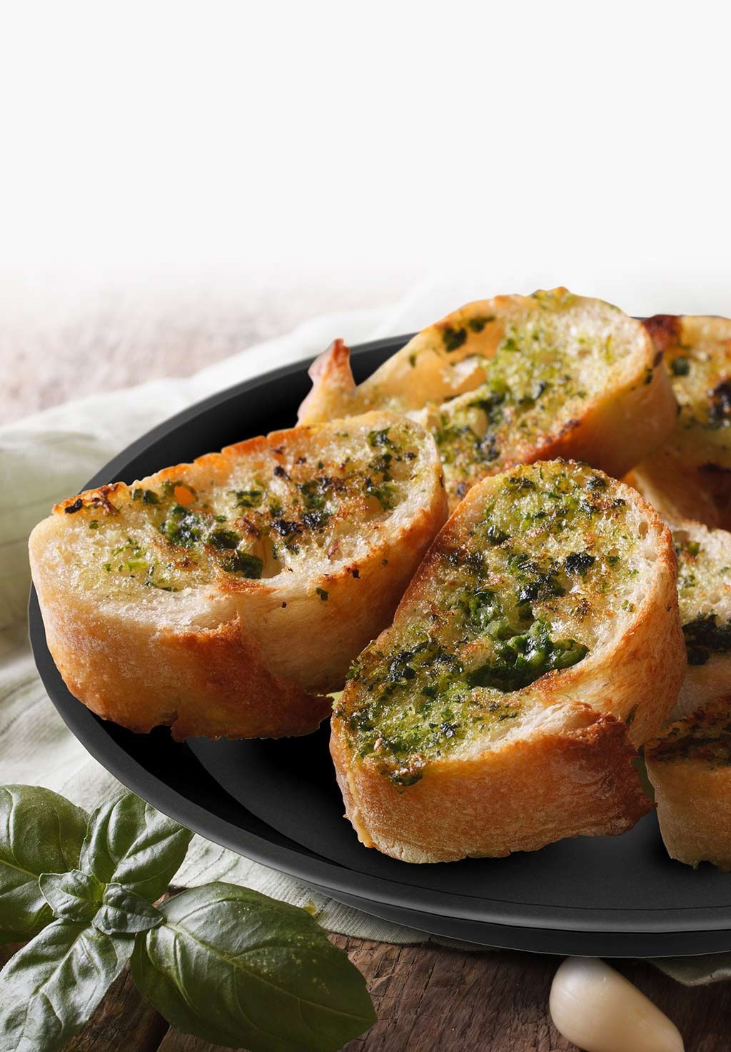 Comida perfectamente crujiente