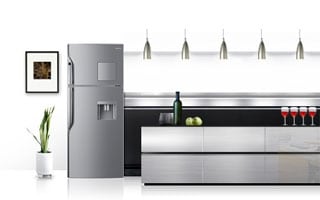 Smart & stylish refrigerator that illuminates your life