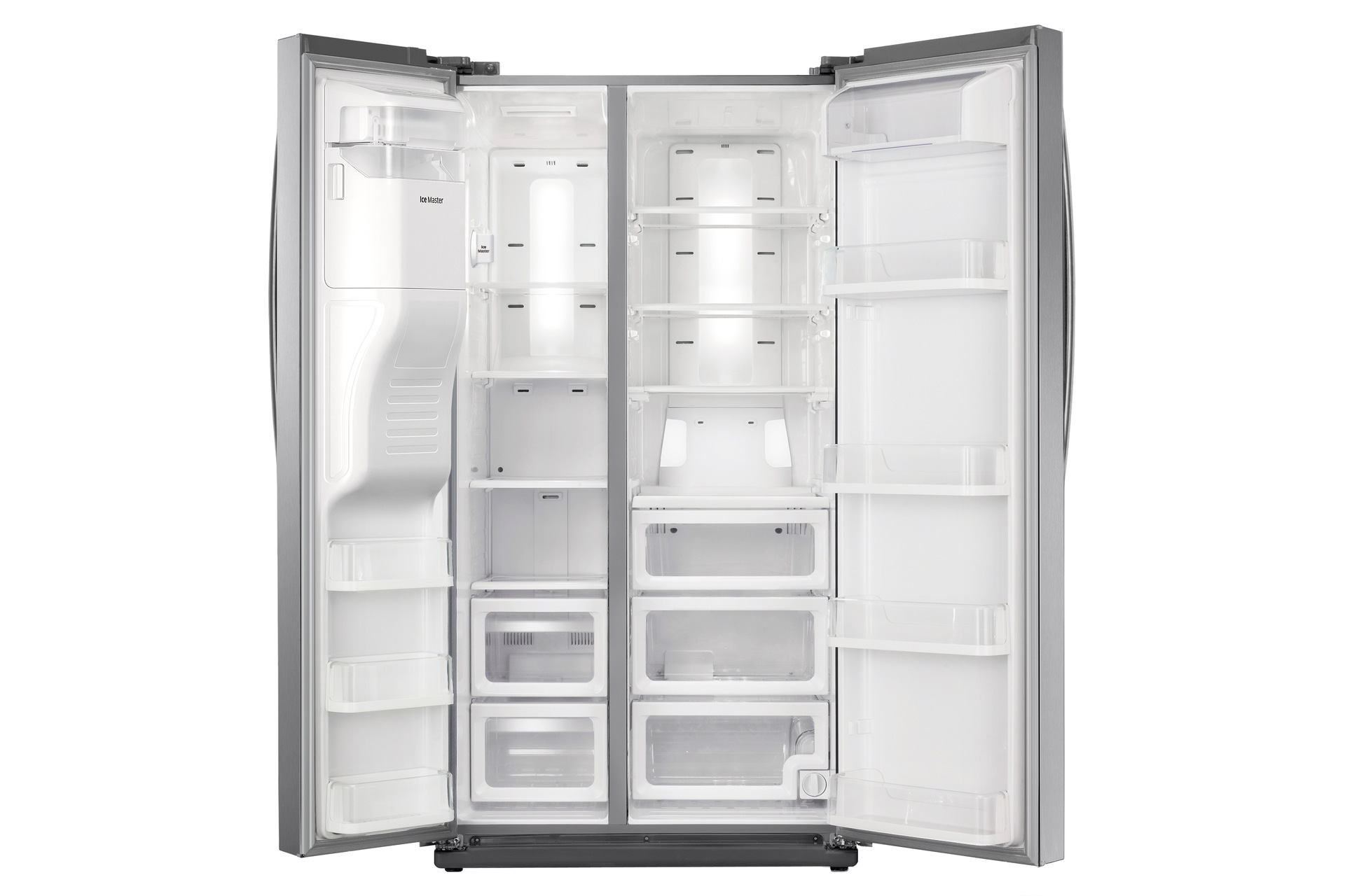 HM10 SBS with Twin Cooling, 24.5 cu. ft. RS25H5111SR/AA Samsung