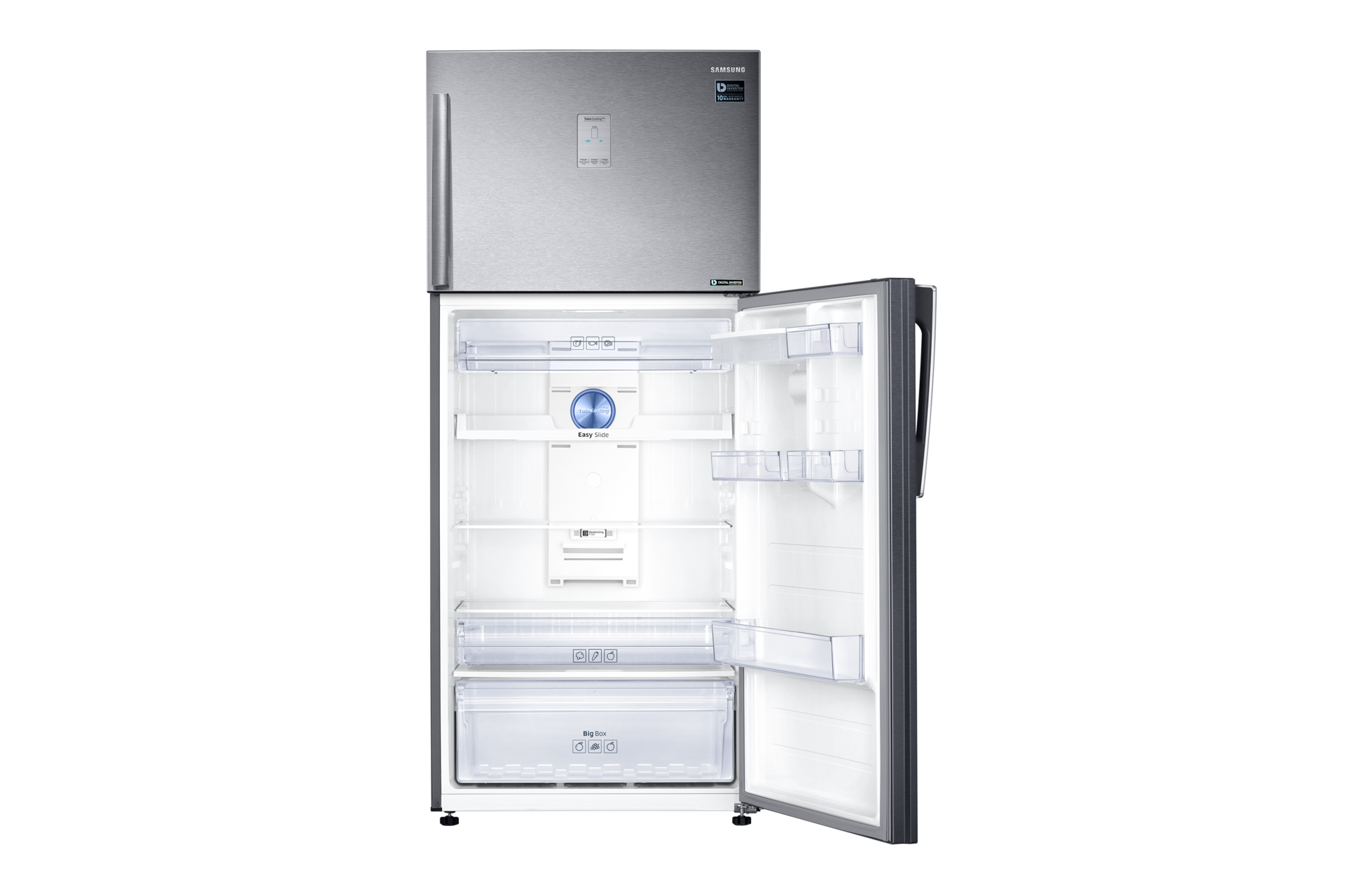 RT6000K Top Freezer with Twin Cooling Plus™, 530 L RT53K6541SL/ED