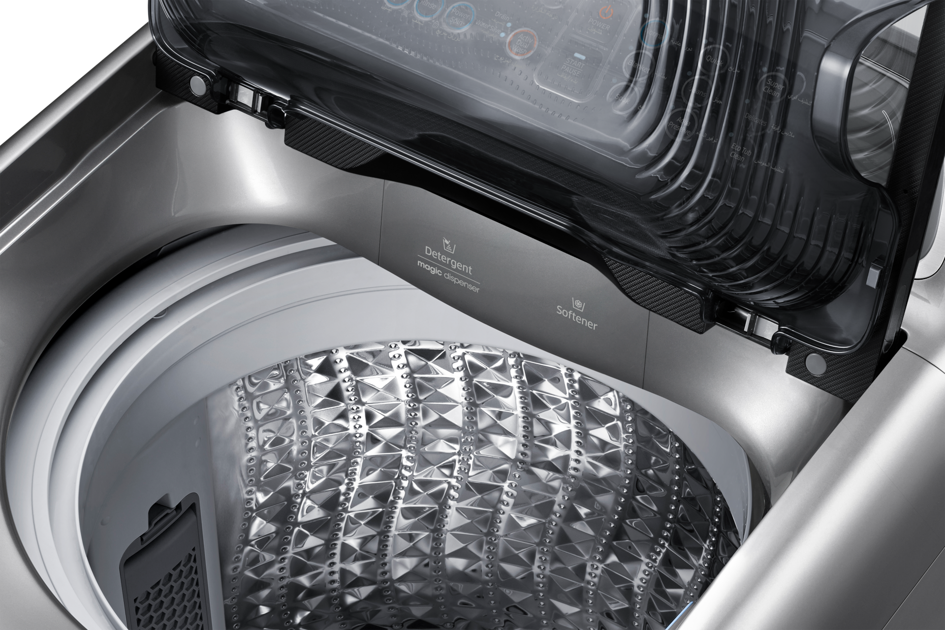 Activ Dualwash Top Load Washer with Builtin Sink, 18 Kg WA18J6750SP