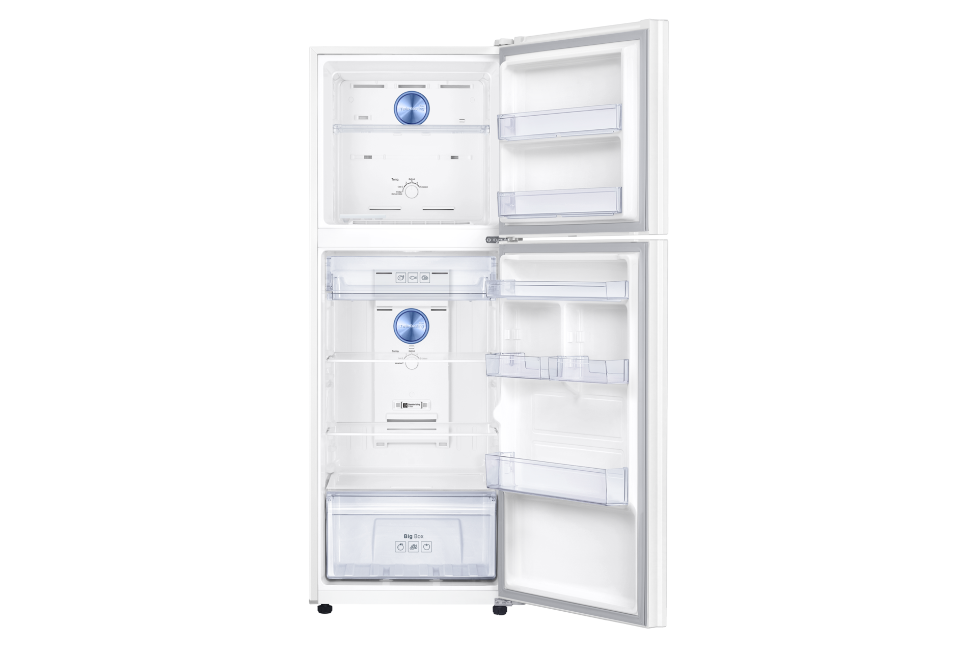 Samsung Mini Fridge with Twin Cooling RT29K5000WW/LV Samsung Levant