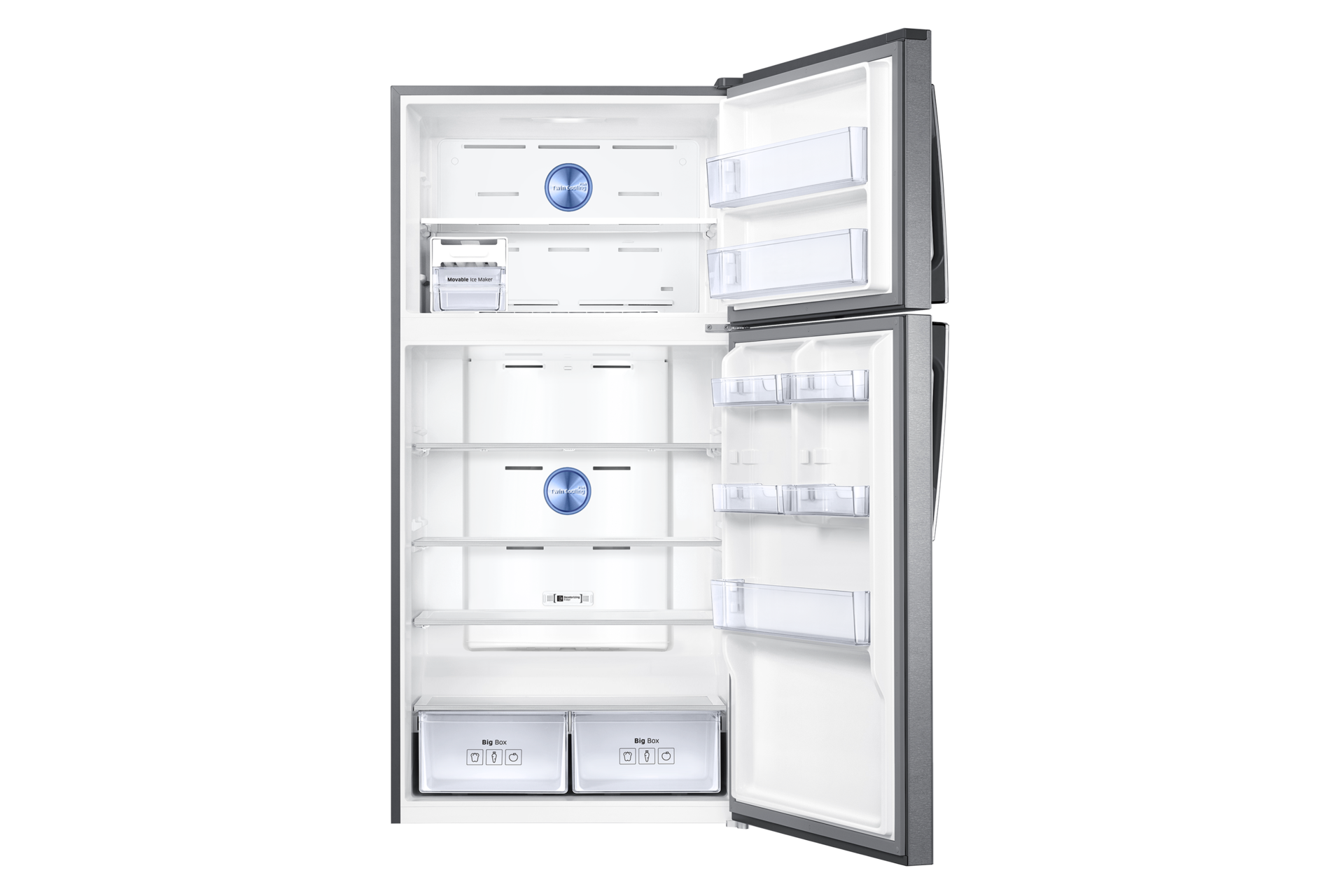 20 cu ft Refrigerator, Top Freezer RT58K7010SL/LV Samsung Levant