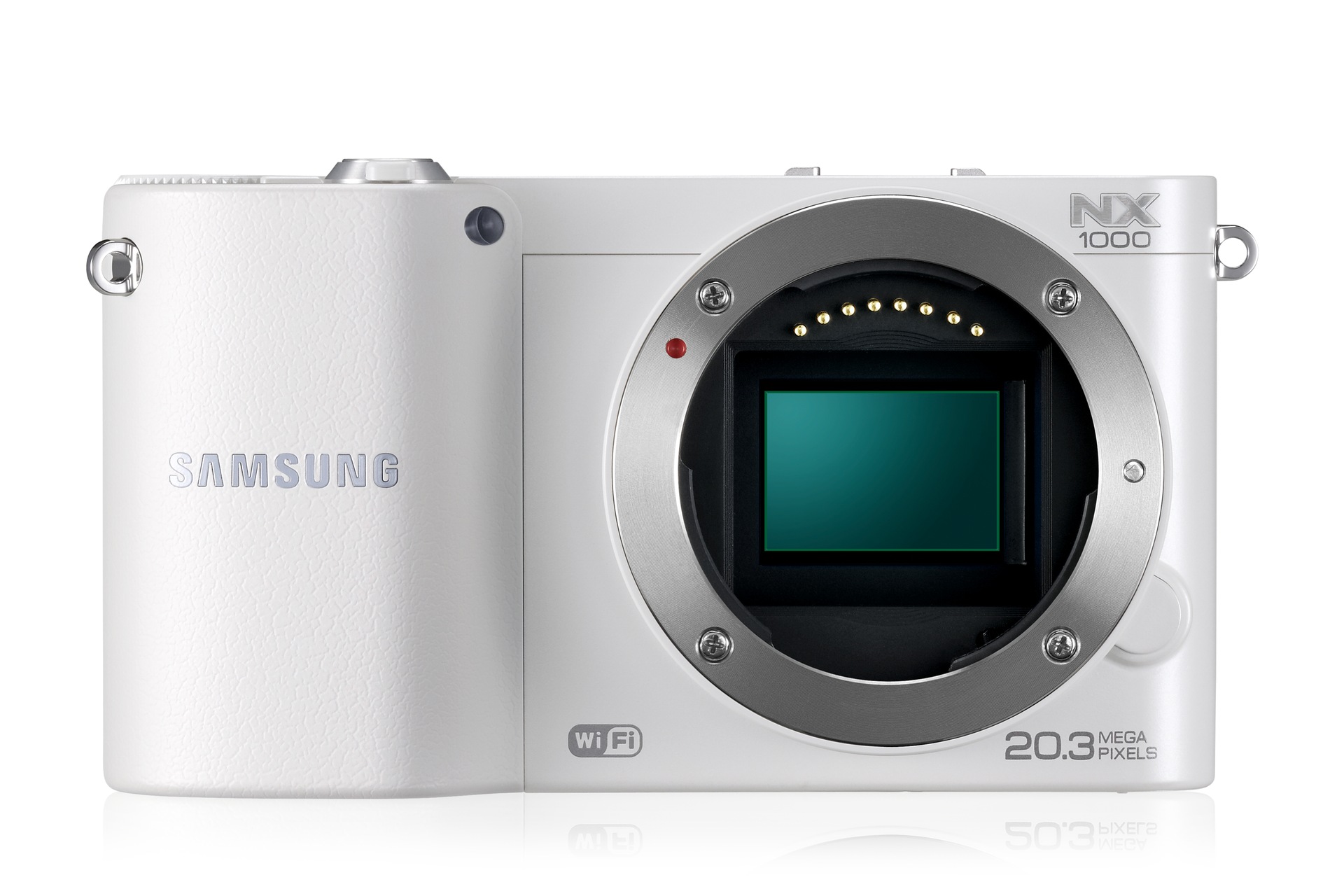 NX1000 1 Front white
