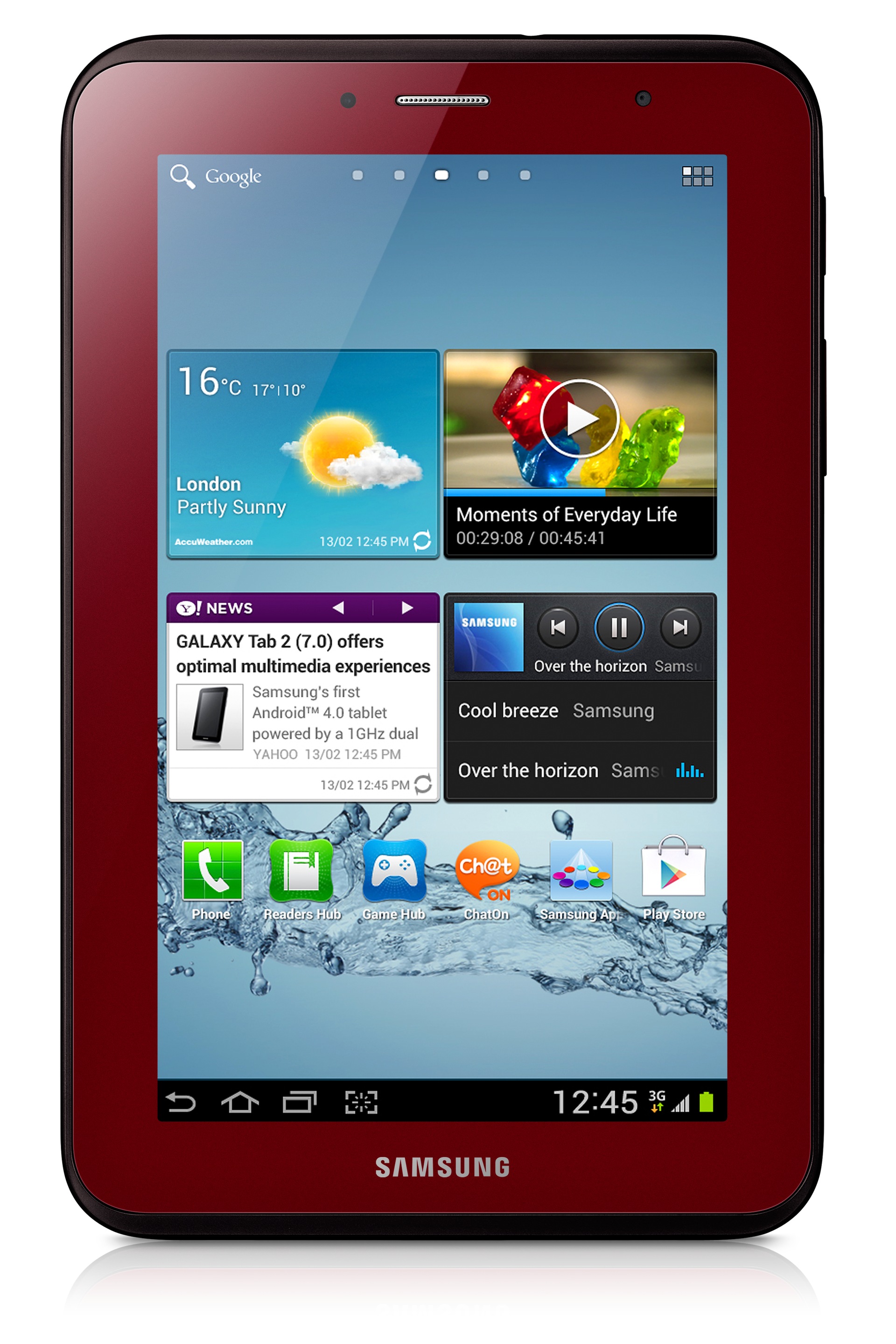 GT-P3100 1 Front RED