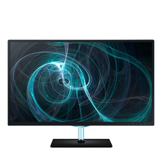 27" LED monitor with the Touch of Color