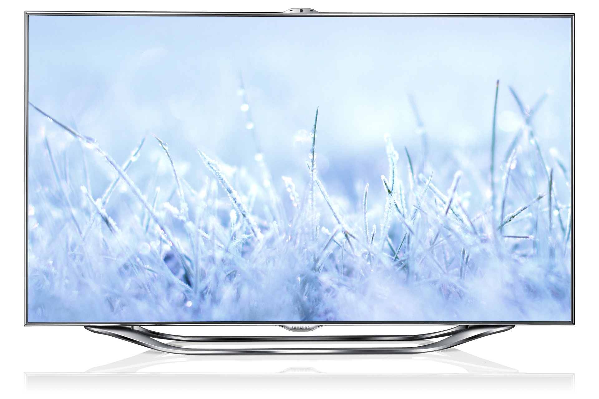 UA55ES8000R 1 Front silver