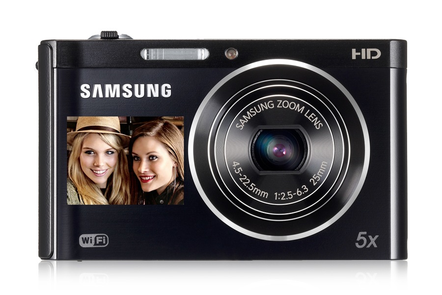 SAMSUNG DV300F 1 Pirmyn