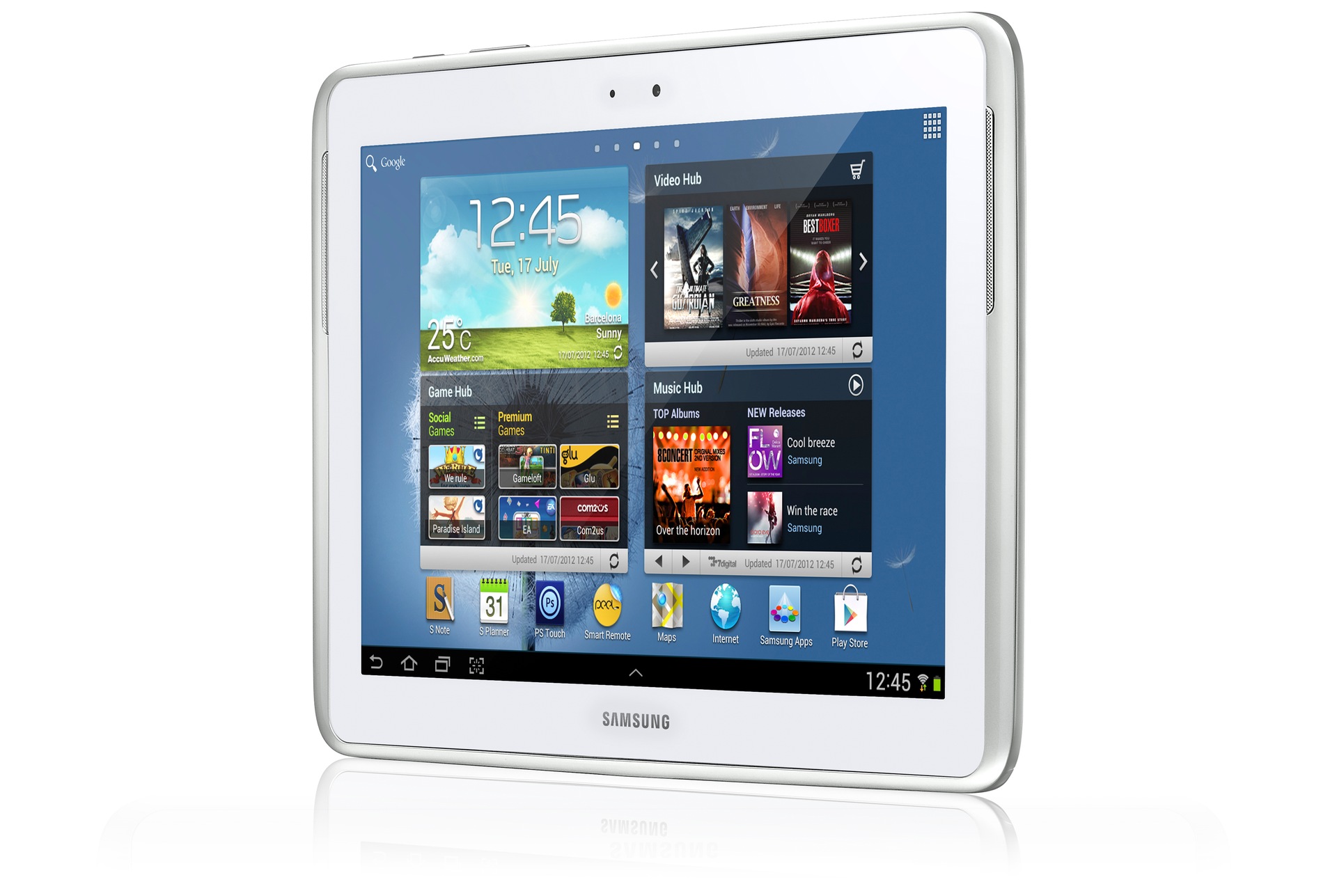 tablet samsung gtn8010