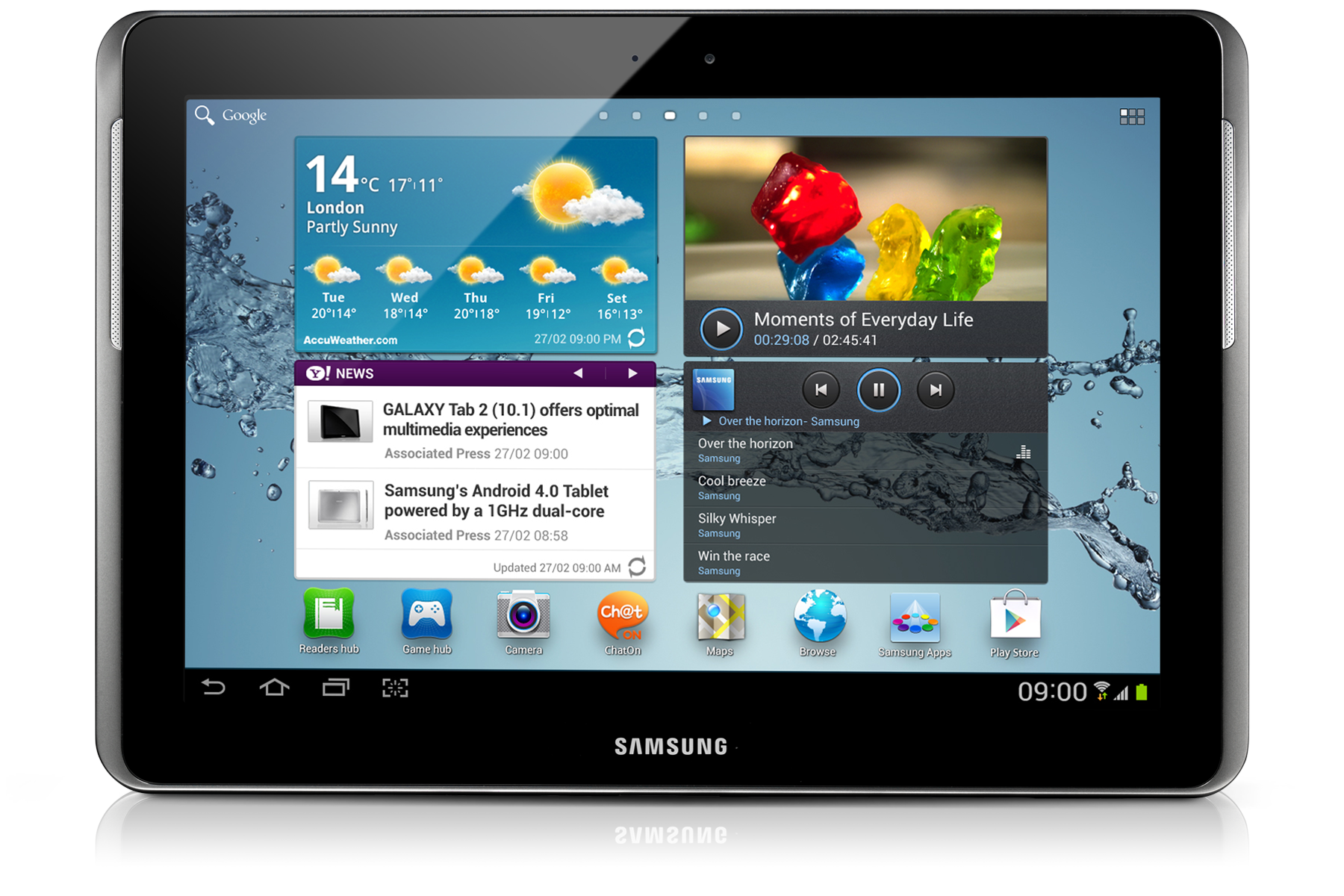 gt p5110 tablet samsung