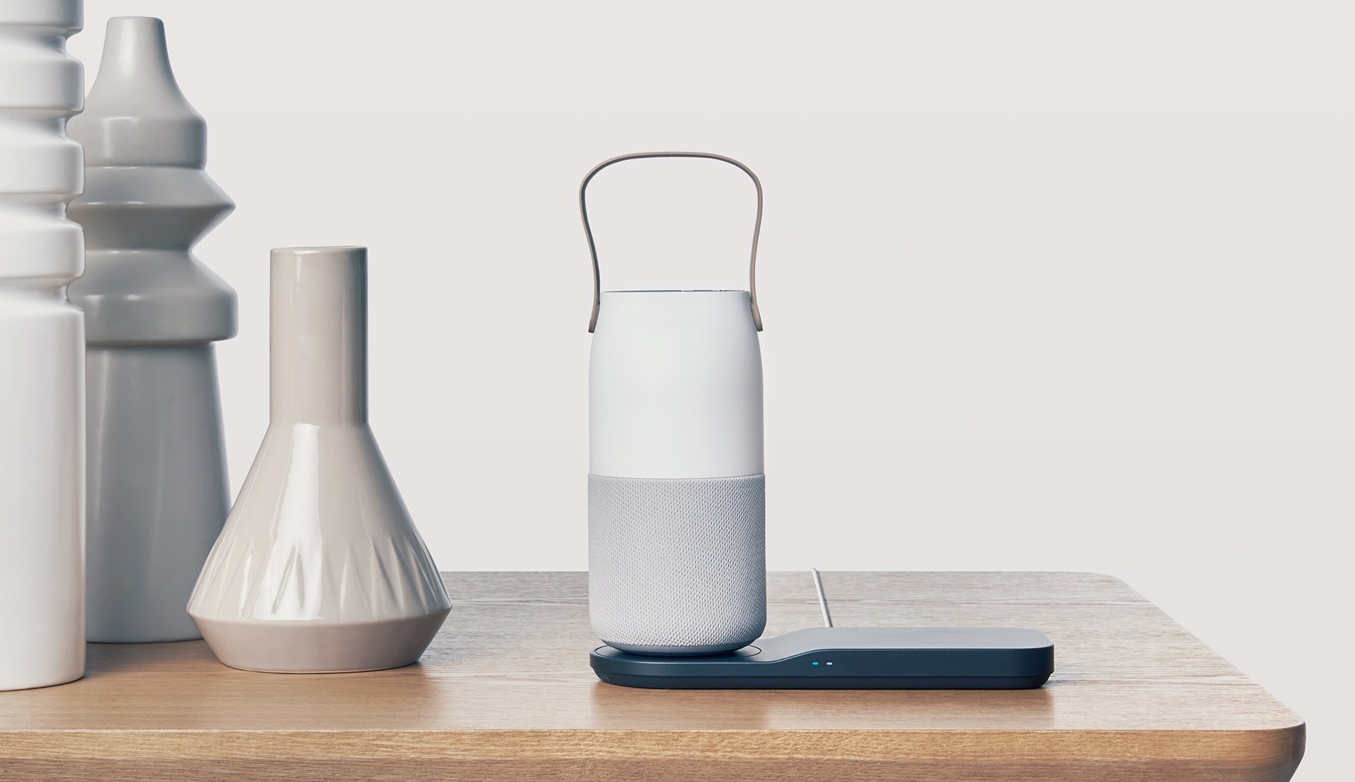 Samsung Wireless Speaker Bottle (Plata) Samsung MX