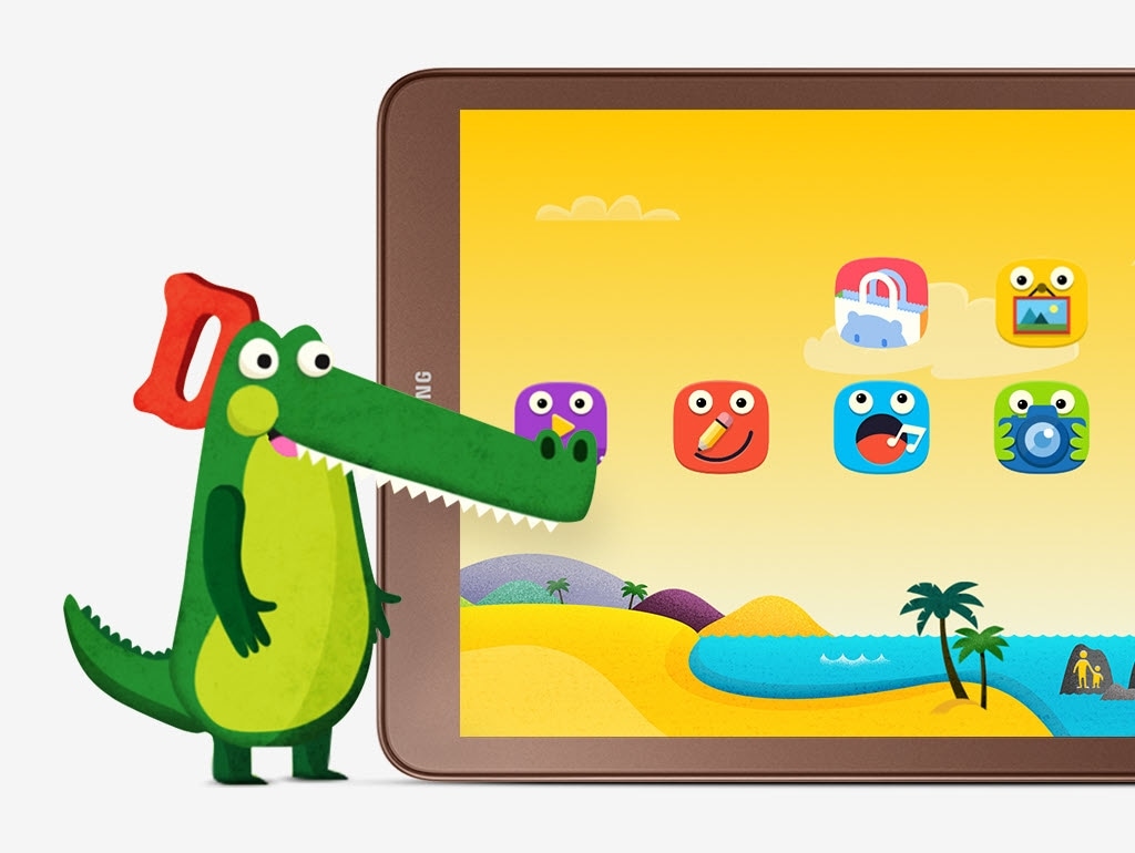 El modo Kids ofrece una amplia gama Apps educativas y divertidas, acompañadas de simpáticos personajes e iconos, para los pequeños usuarios. Además podrás monitorear las actividades que realizan, bloquear Apps no apropiadas y establecer periodos de uso.