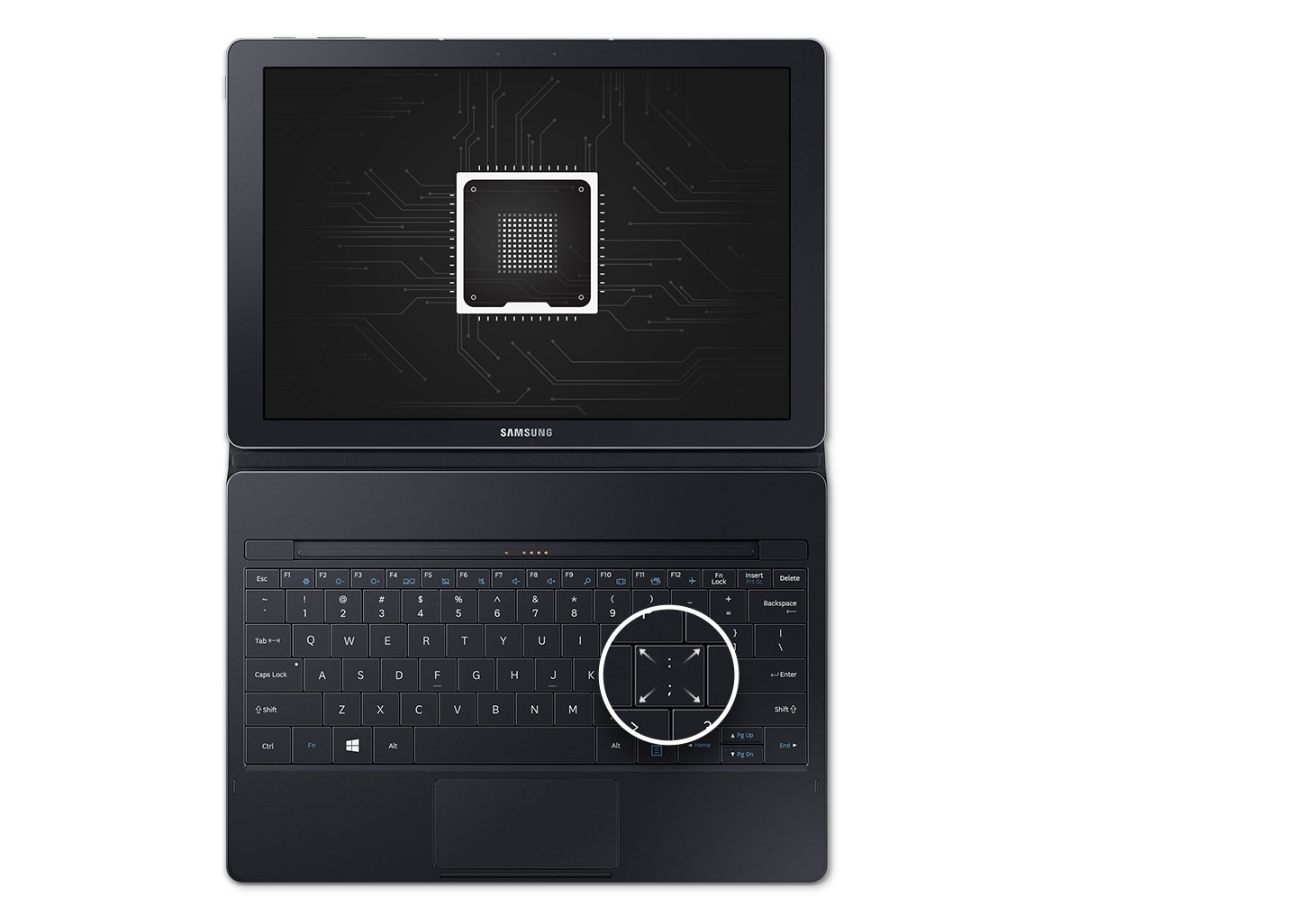 Windows 10 y el nuevo procesador Intel Core M son una poderosa combinación que te permite mayor desempeño y velocidad donde quieras y cuando quieras. Las teclas son más grandes que las de cualquier teclado tipo isla para que todo lo que hagas sea más fácil y eficiente.