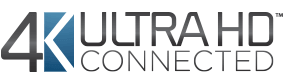 Imagen del logo 4K Ultra HD connected