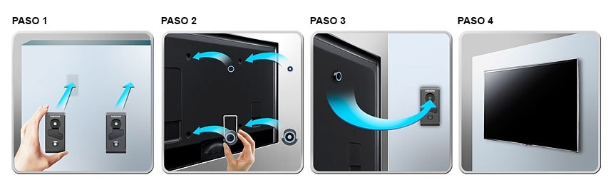 Samsung Soporte para Smart TV de 32” a 65” | Samsung MX