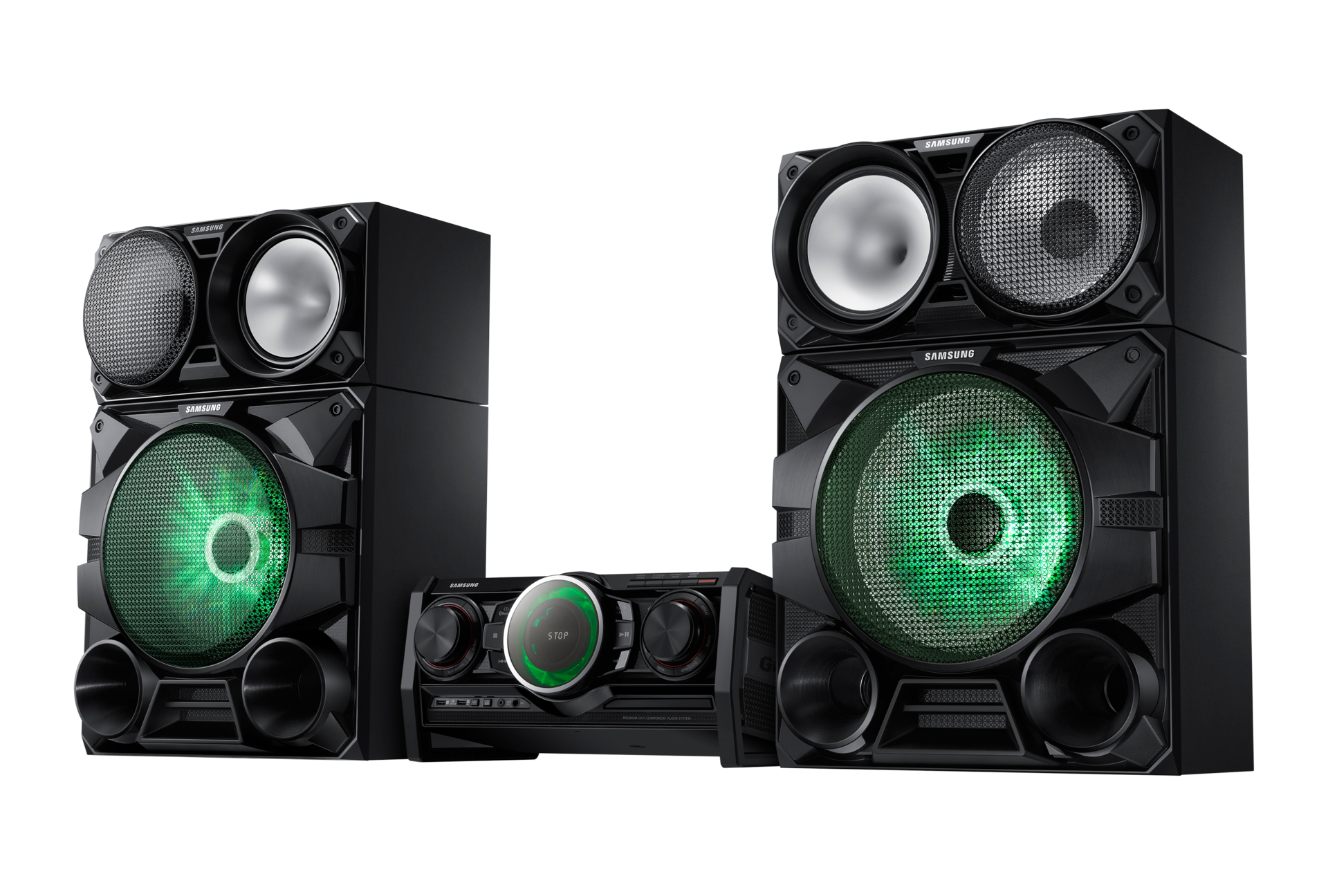 2,300 W 2.2 Ch Mini Audio System HS7000 MXHS7000/ZX Samsung México