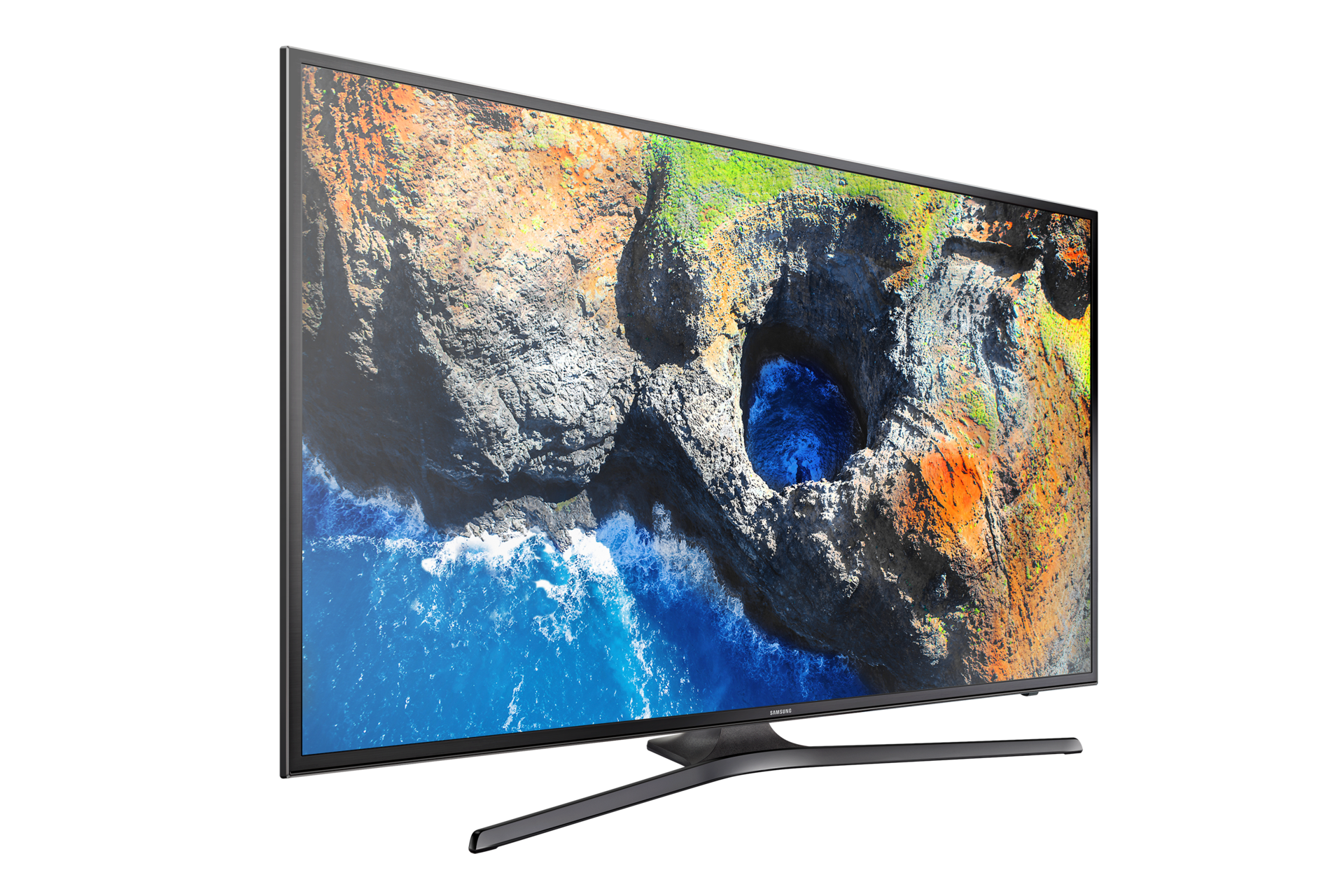 43" UHD 4K Smart TV MU6100 Serie 6 | UN43MU6100FXZX | Samsung México