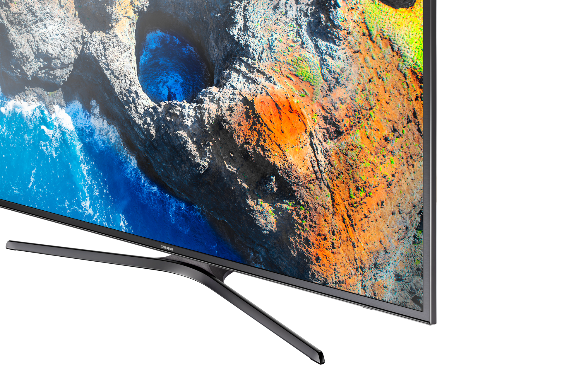 55" UHD 4K Smart TV MU6100 Serie 6 UN55MU6100FXZX Samsung México
