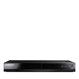 DVD-E360 Frente Negro