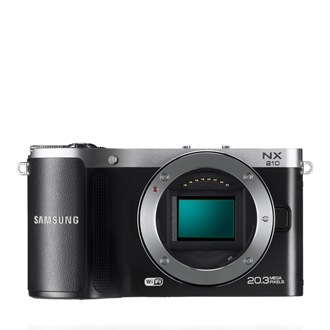 NX210 Frente Negro