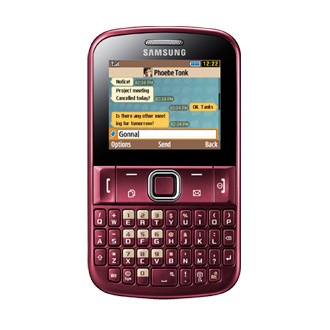 GT-E2220 Frente Rosa