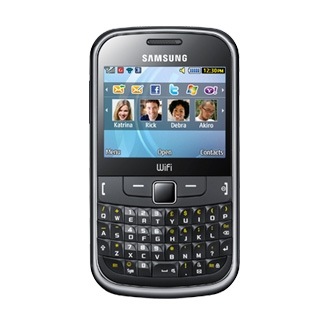 GT-S3350 Frente (negro)