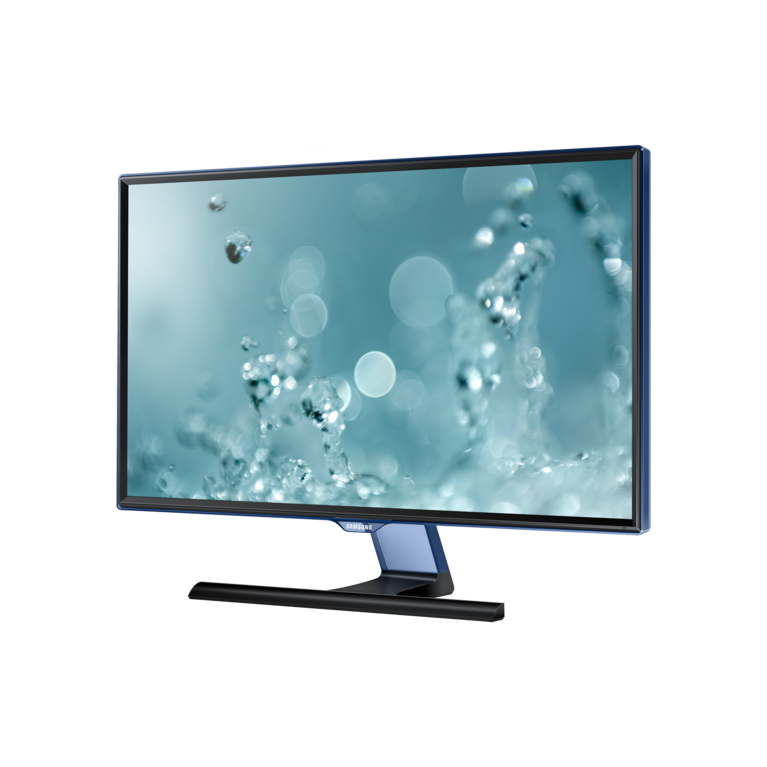 Monitor LED de 24, Resolución 1920 x 1080 Pixeles con Entradas de Vid