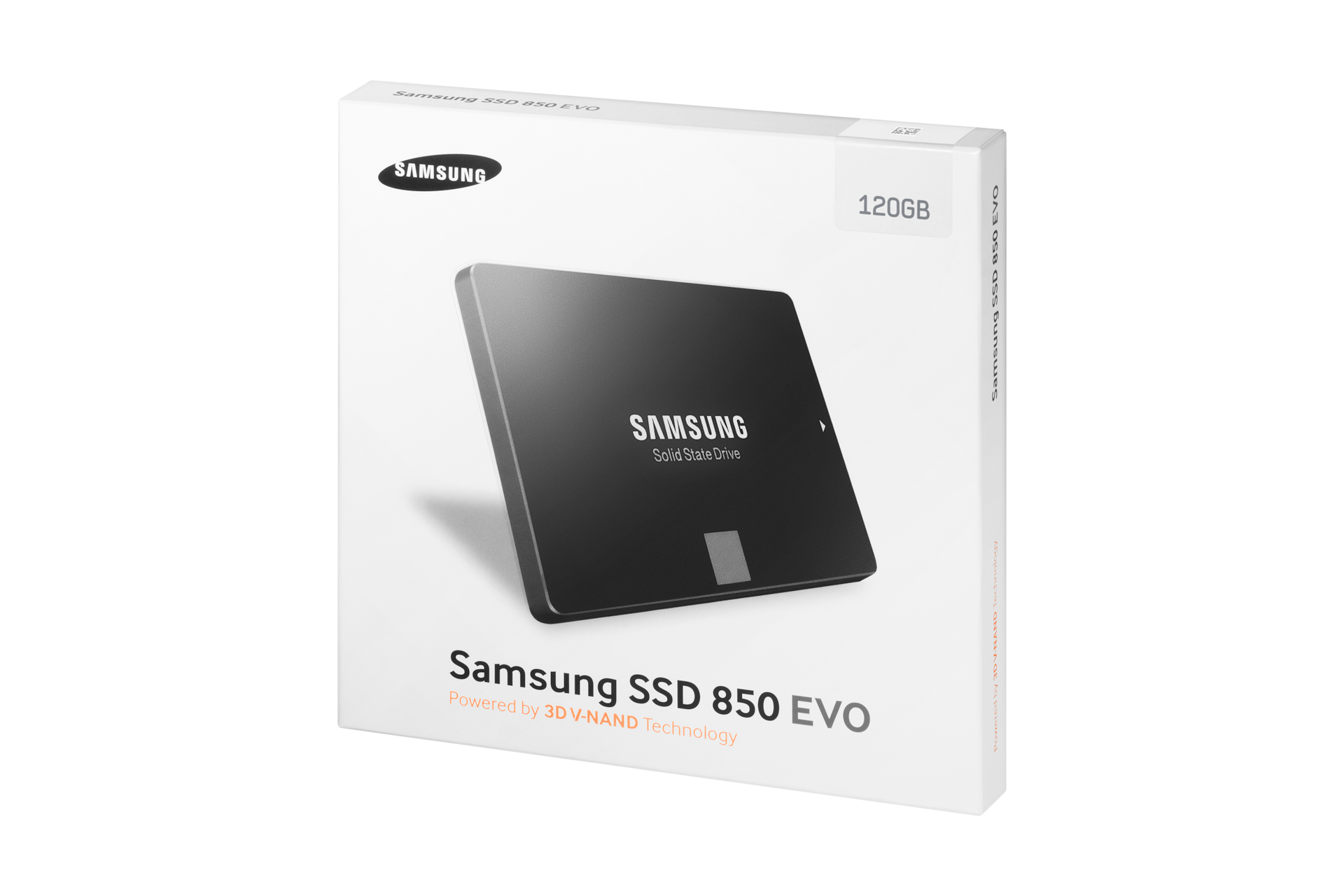 Samsung SSD: 850 EVO SATA III 120 GB HDD at Best Price in ...