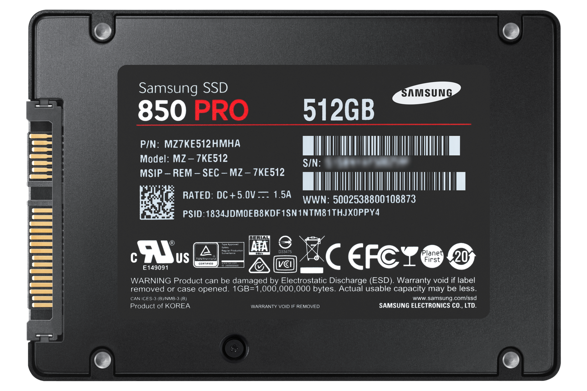 Samsung Ssd 850 Pro 512 Gb Hard Disk At Best Price Malaysia 9737