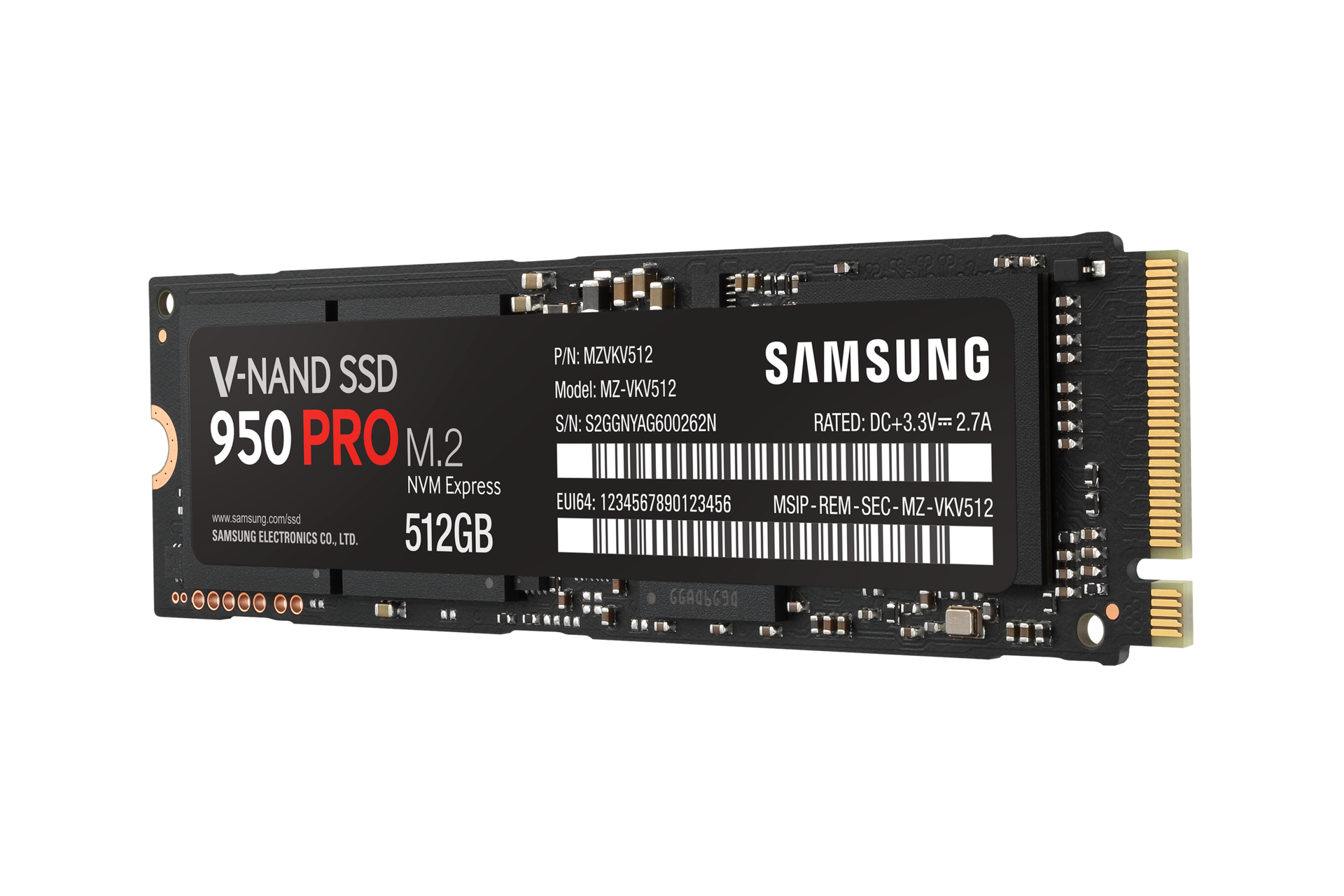 ổ cứng ssd Samsung 950 Pro