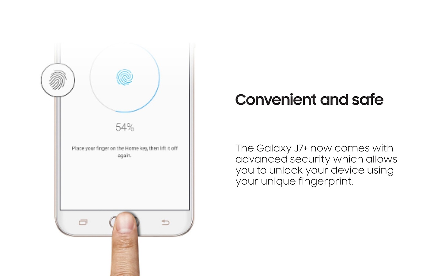 j7 max fingerprint sensor price