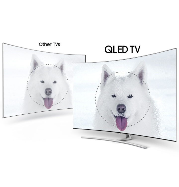 Q8C 4K Curved Smart QLED TV: Q HDR 1500