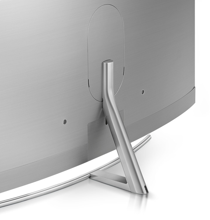 Q8C 4K Curved Smart QLED TV: Full Metal Design