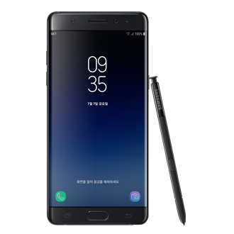 Front Pen Black