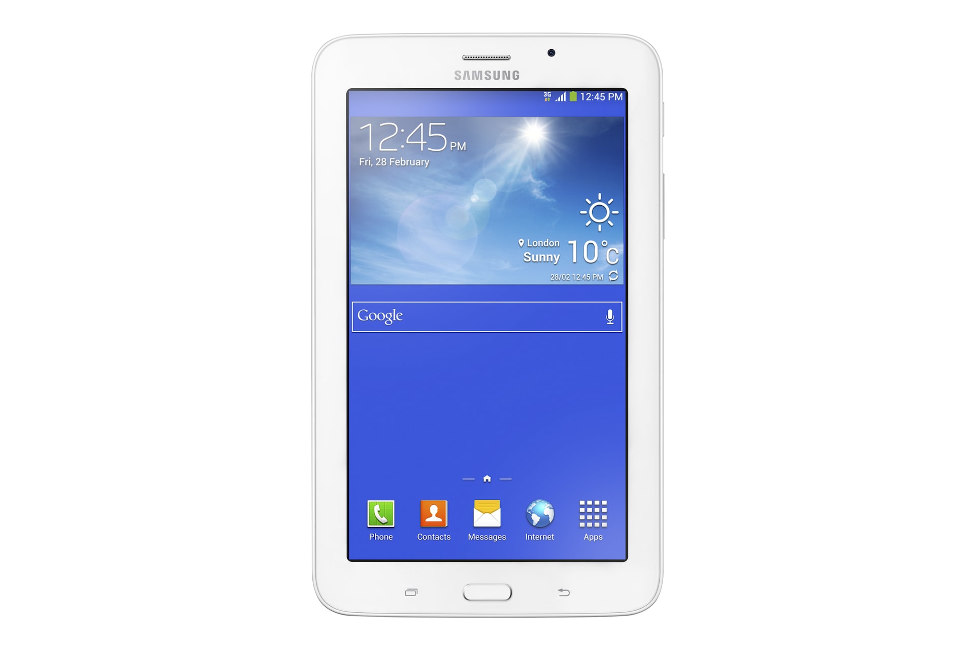 samsung tab 3v specs