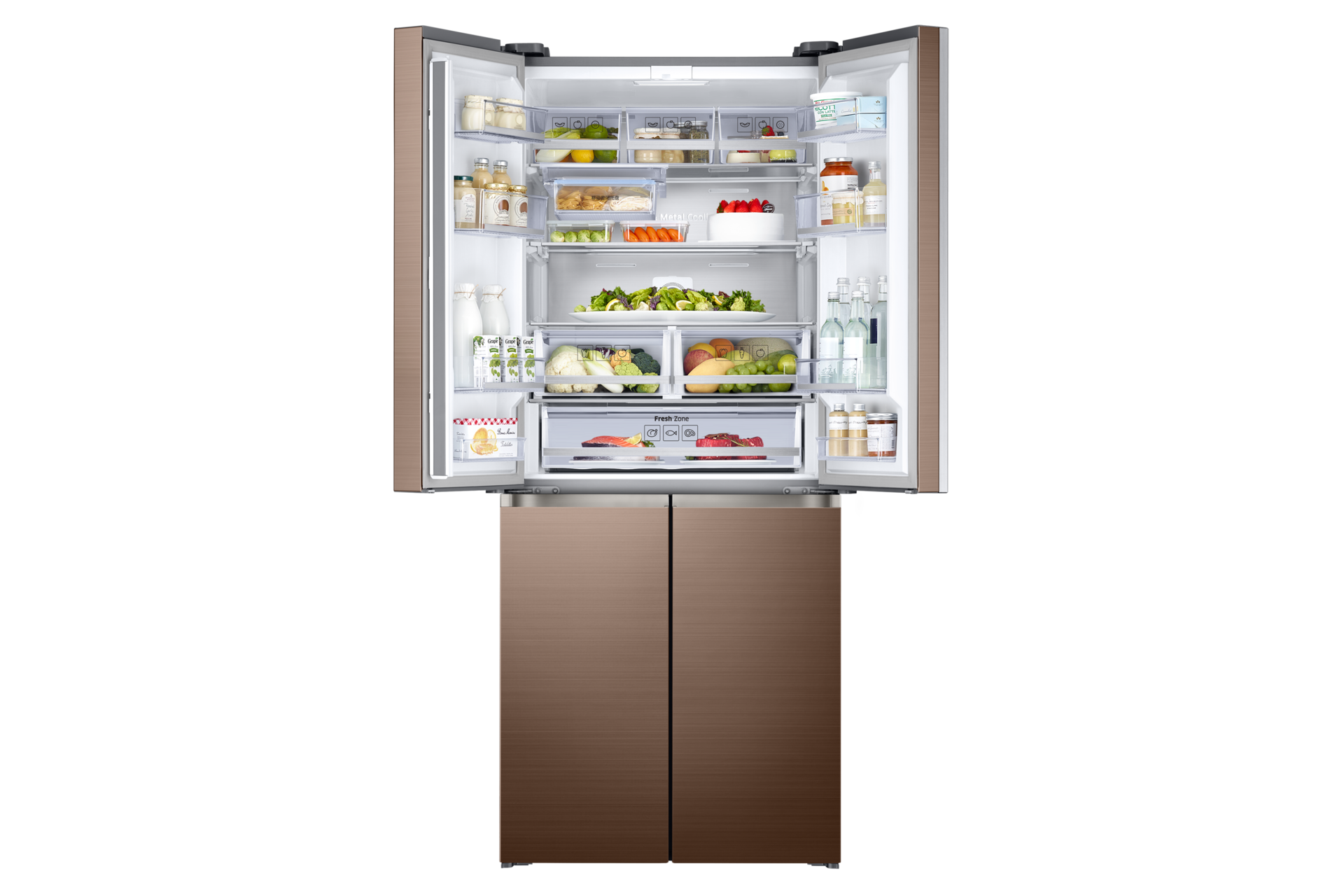 Samsung Multi Door Fridge with Triple Cooling (500 L) Price in Malaysia