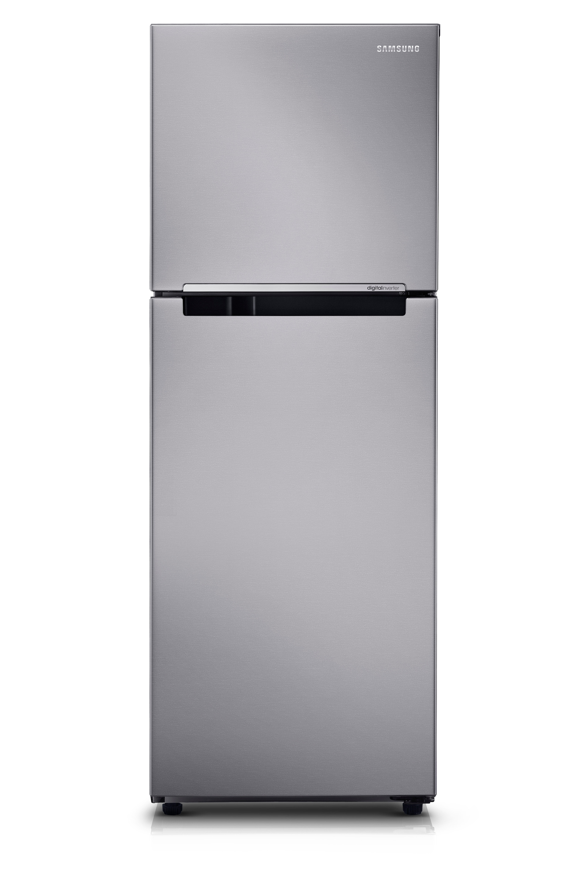 Samsung Top Mount Freezer with Digital Inverter Technology, Silver (RT22FARADSA/ME) 270L Front 