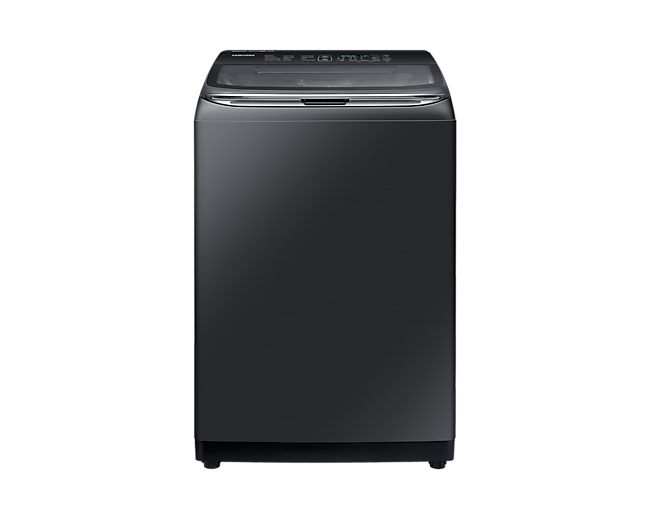Samsung Top Load Washing Machine with Activ dualwash™, Black (WA21M8700GV/FQ) 21kg