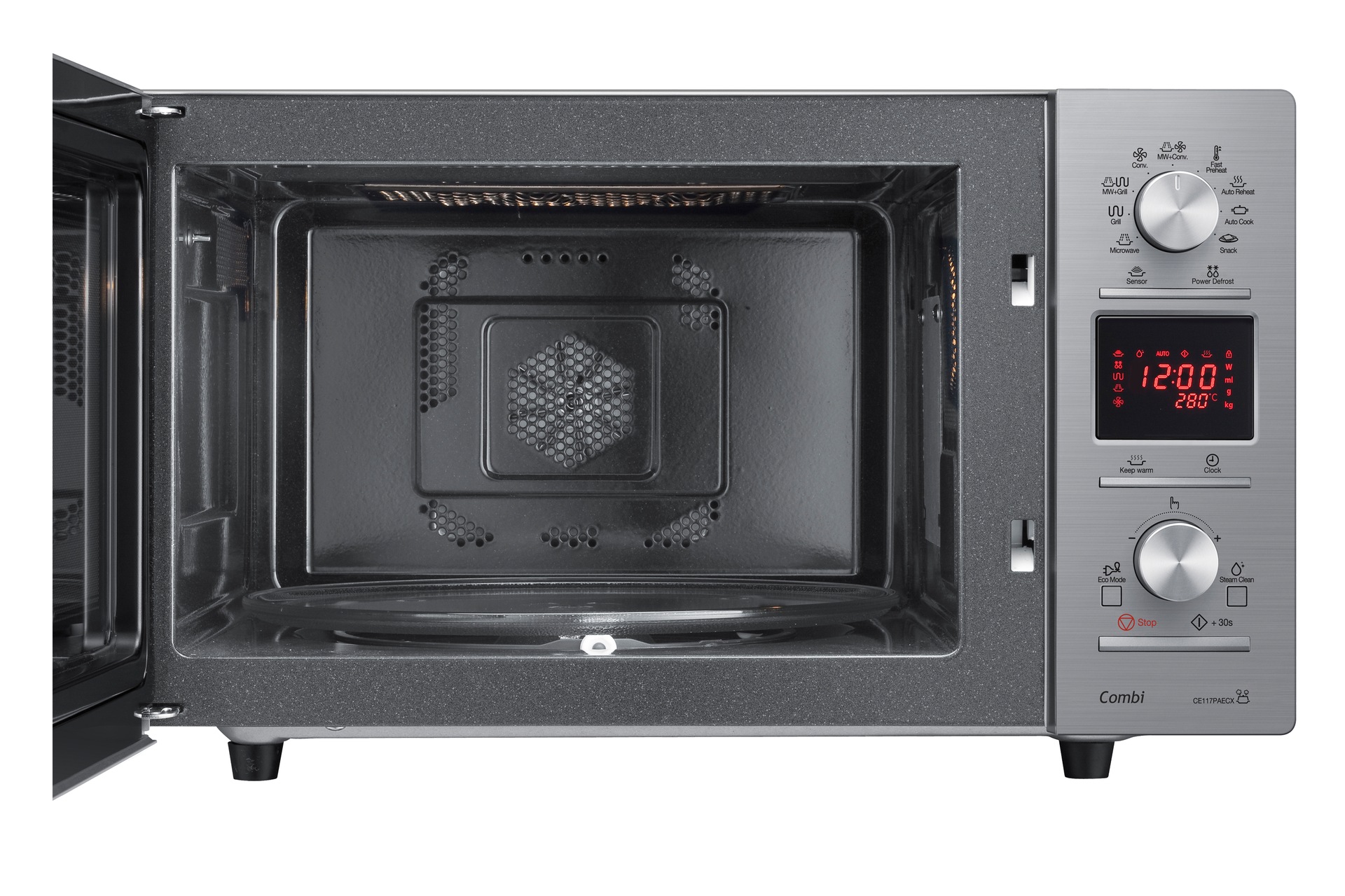 CE117PAE 3 Dynamic Silver