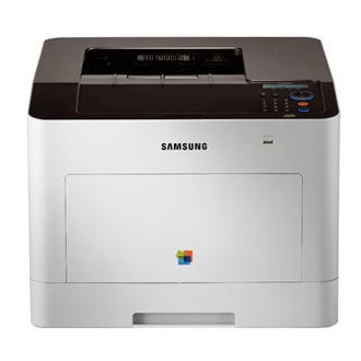 CLP-680DW Front Silver