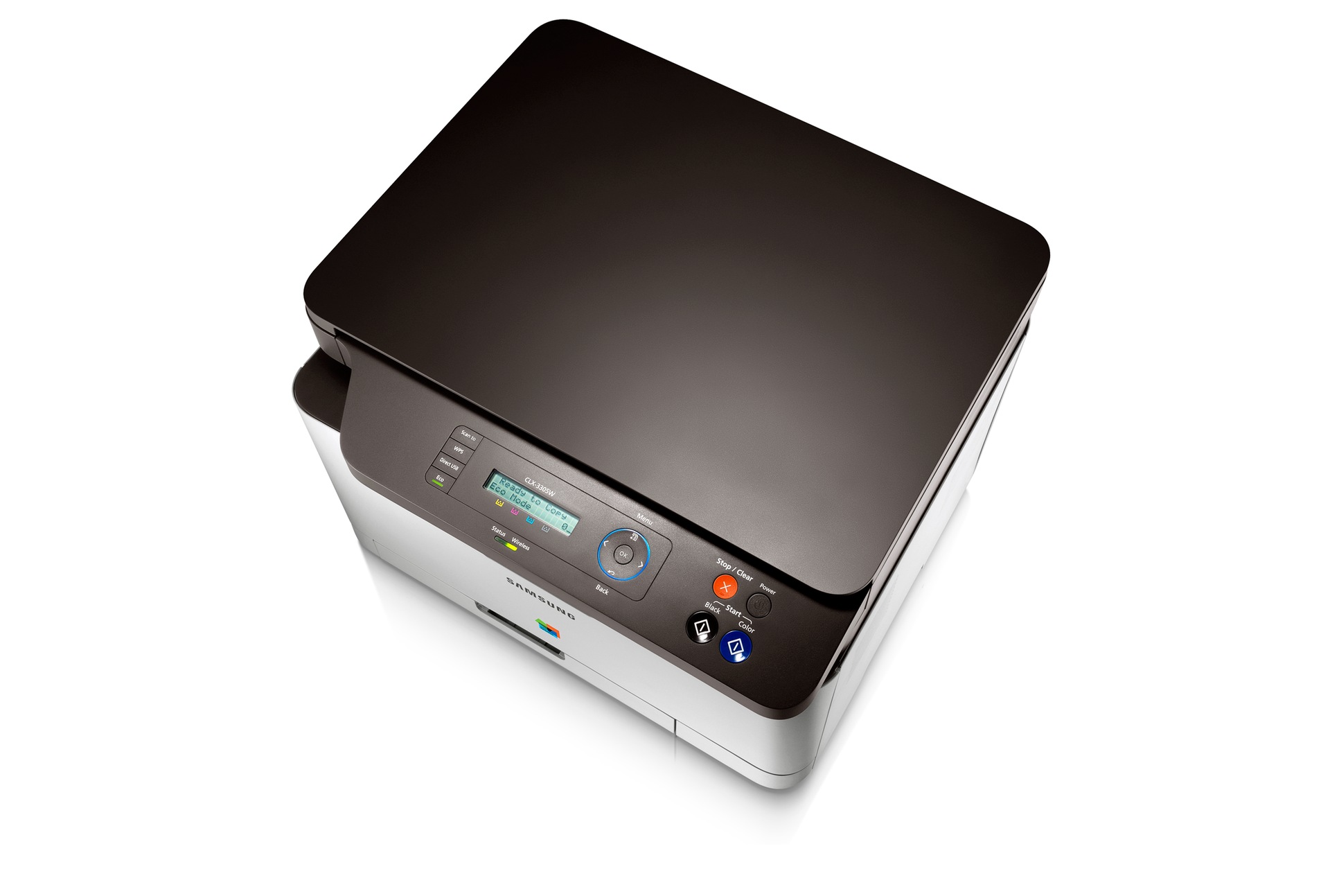 CLX-3305W 7 Dynamic Silver